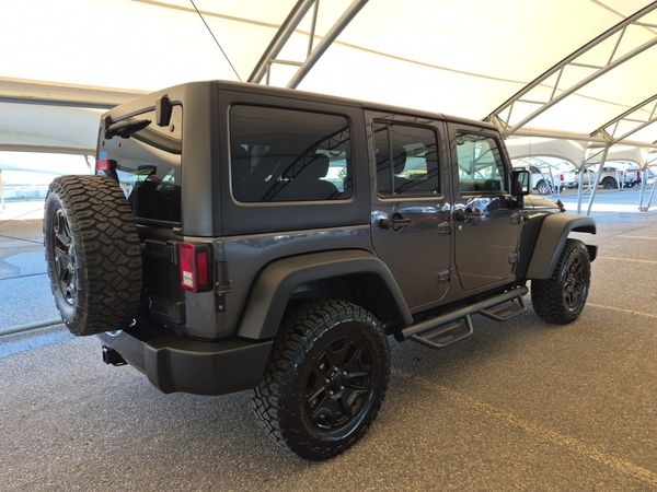 2018 Jeep WRANGLER JK UNLIMITED WILLYS WHEELER Unlimited Sport