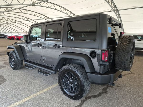2018 Jeep WRANGLER JK UNLIMITED WILLYS WHEELER Unlimited Sport