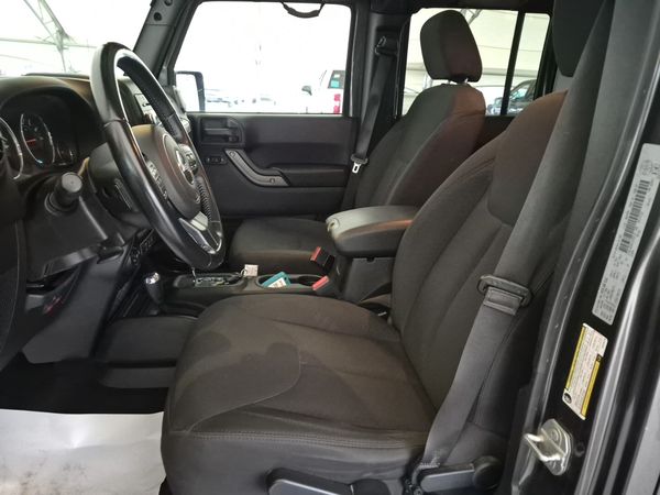 2018 Jeep WRANGLER JK UNLIMITED WILLYS WHEELER Unlimited Sport