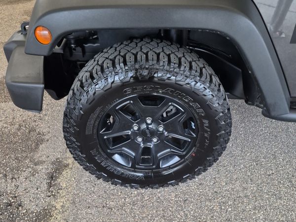2018 Jeep WRANGLER JK UNLIMITED WILLYS WHEELER Unlimited Sport
