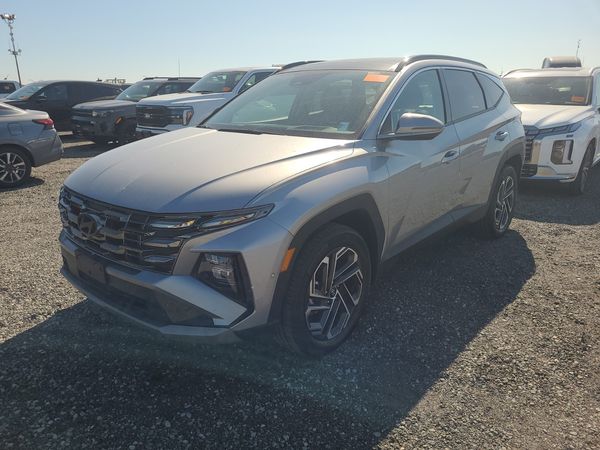 2025 Hyundai Tucson Hybrid ULTIMATE