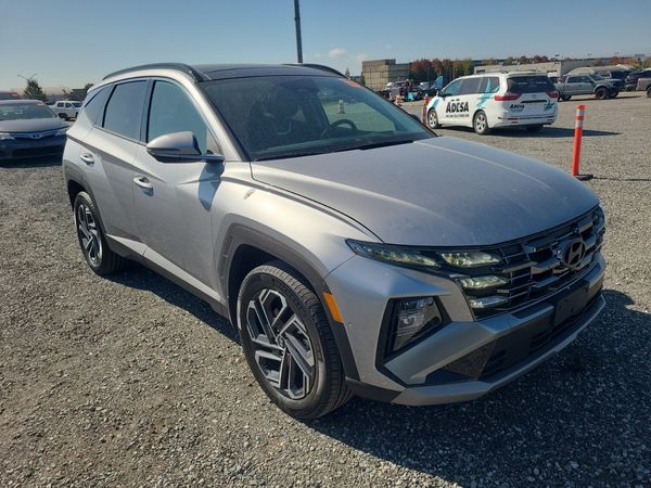2025 Hyundai Tucson Hybrid ULTIMATE SEL Convenience