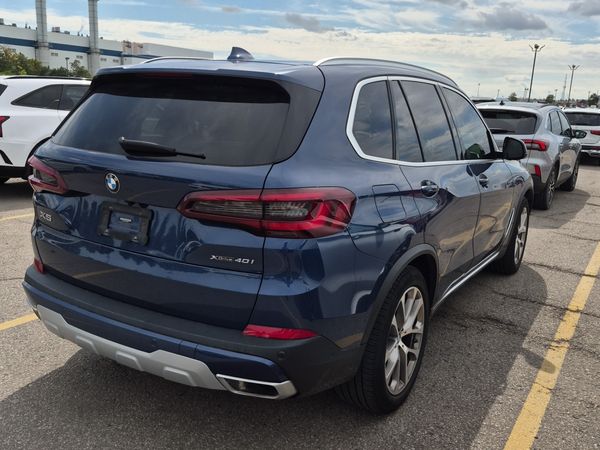 2021 BMW X5 XDRIVE40I