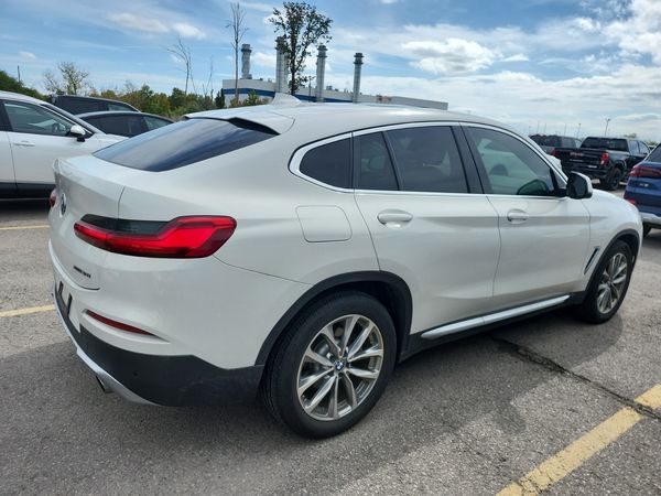 2019 BMW X4 XDRIVE30I
