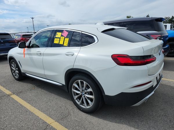 2019 BMW X4 XDRIVE30I