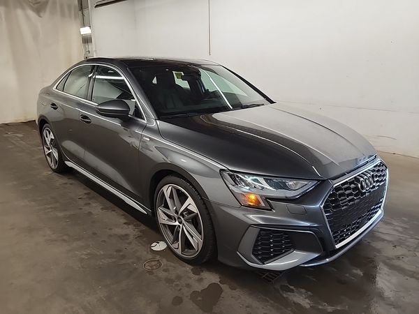 2023 Audi A3 SEDAN PROGRESSIV