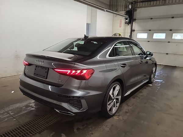 2023 Audi A3 SEDAN PROGRESSIV