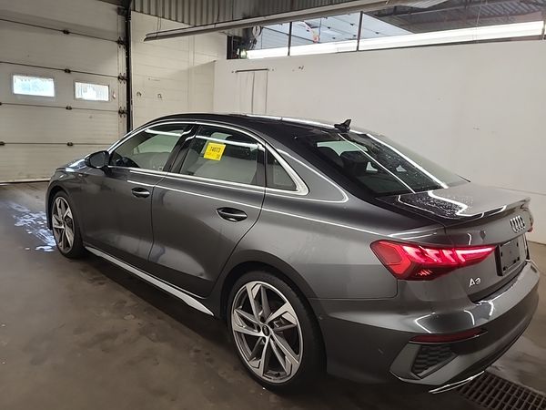 2023 Audi A3 SEDAN PROGRESSIV