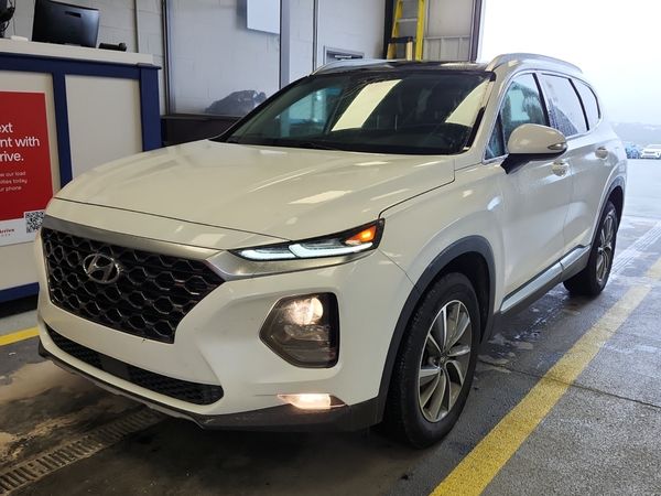 2020 Hyundai Santa Fe 2.0t Awd W/sun/leather Package Preferred