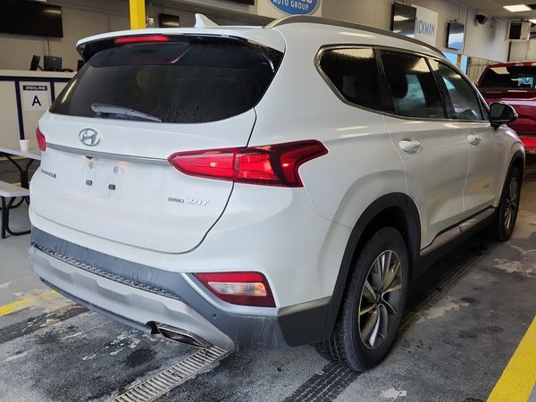 2020 Hyundai Santa Fe 2.0t Awd W/sun/leather Package Preferred SEL