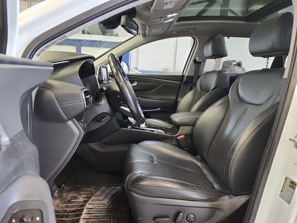 2020 Hyundai Santa Fe 2.0t Awd W/sun/leather Package Preferred SEL