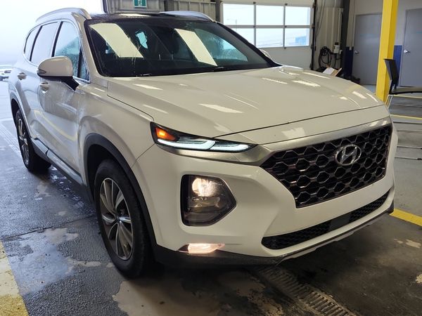 2020 Hyundai Santa Fe 2.0t Awd W/sun/leather Package Preferred SEL