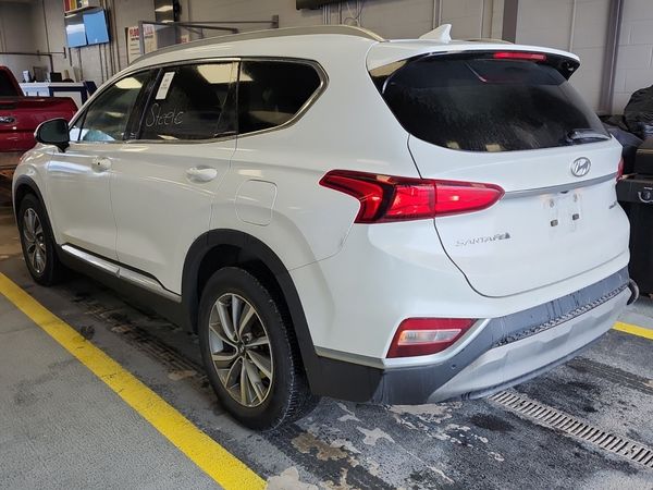 2020 Hyundai Santa Fe 2.0t Awd W/sun/leather Package Preferred SEL