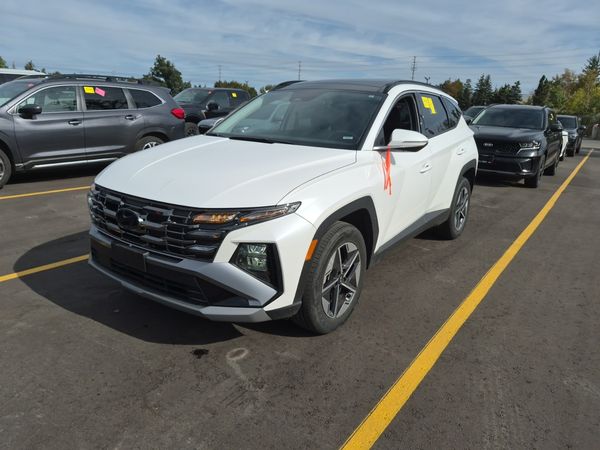 2025 Hyundai Tucson PREFERRED
