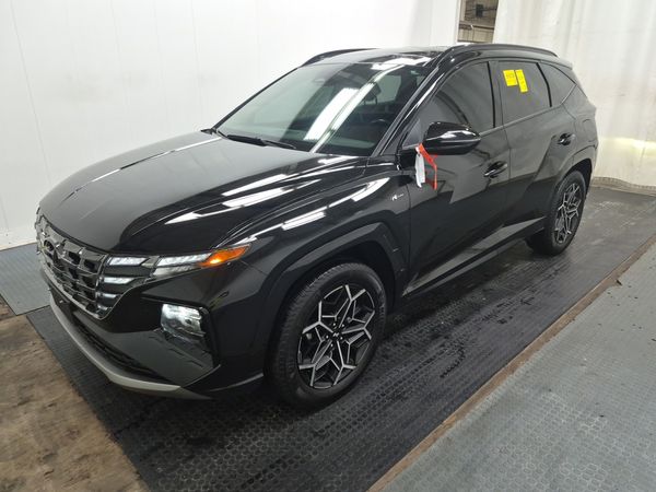 2024 Hyundai Tucson Hybrid N-LINE