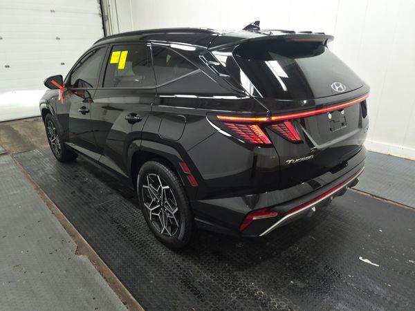 2024 Hyundai Tucson Hybrid N-LINE SEL Convenience