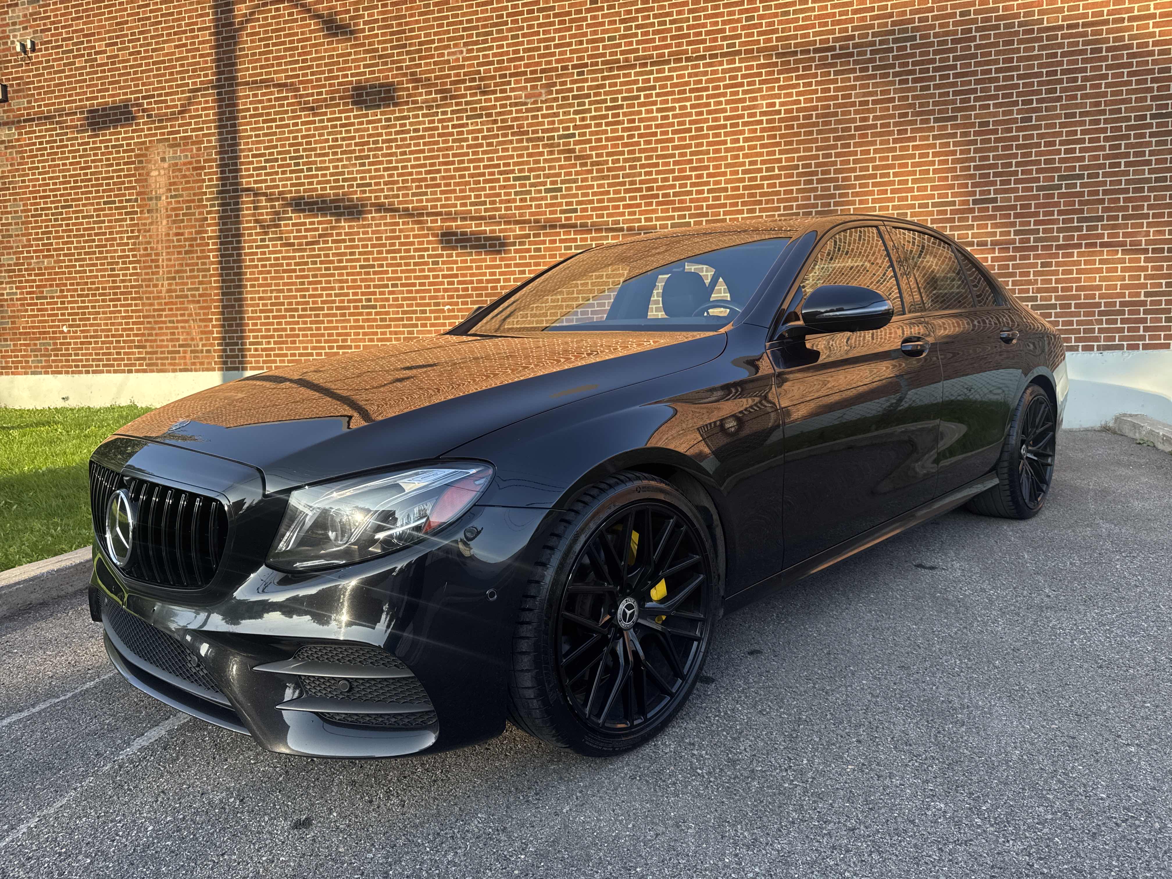 2019 Mercedes-Benz E-CLASS E 450 E450-4M