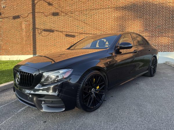 2019 Mercedes-Benz E-CLASS E 450