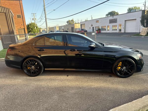 2019 Mercedes-Benz E-CLASS E 450 E450-4M
