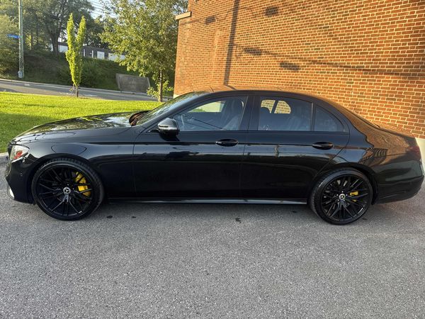 2019 Mercedes-Benz E-CLASS E 450 E450-4M