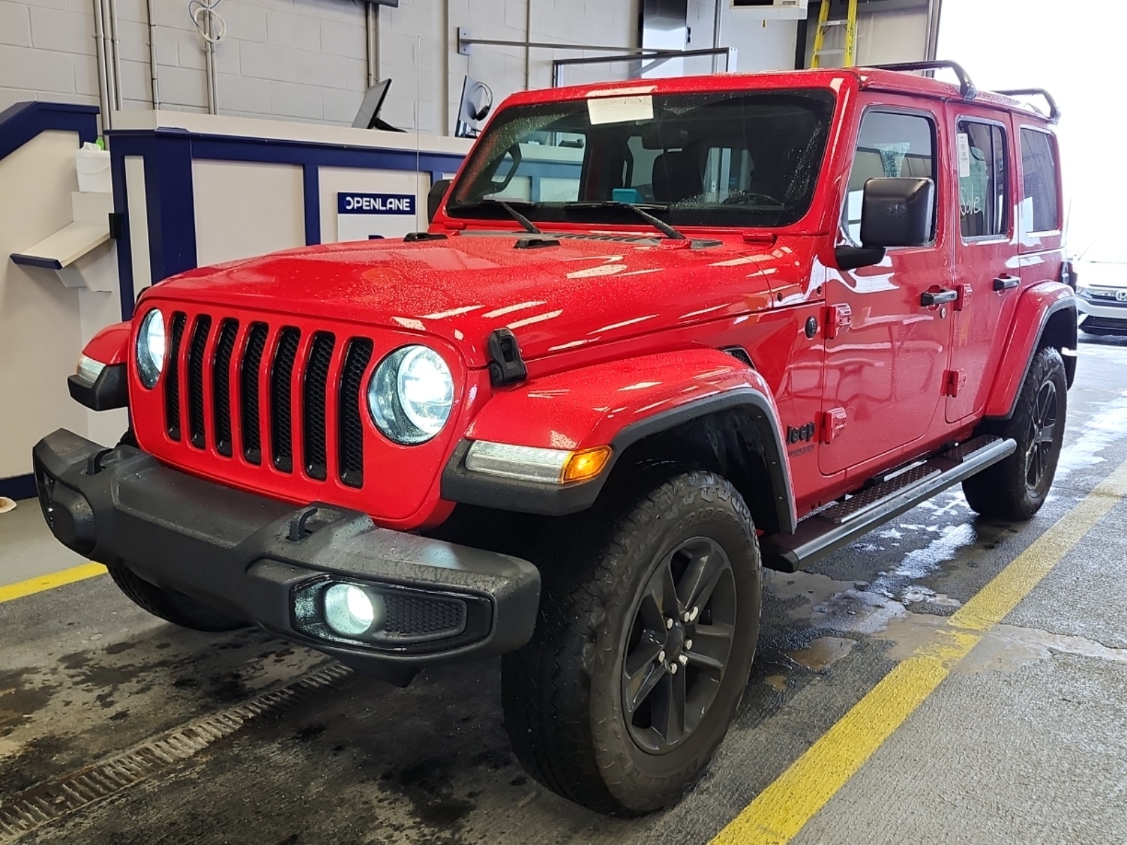 2022 Jeep Wrangler 4x4 Unlimited Sahara Altitude