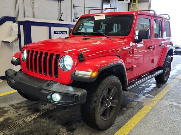 2022 Jeep Wrangler 4x4 Unlimited Sahara Altitude