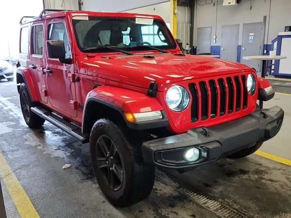 2022 Jeep Wrangler 4x4 Unlimited Sahara Altitude