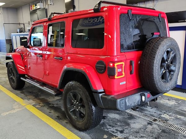 2022 Jeep Wrangler 4x4 Unlimited Sahara Altitude