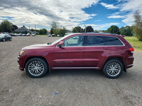 2018 Jeep Grand Cherokee Summit