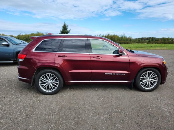 2018 Jeep Grand Cherokee Summit