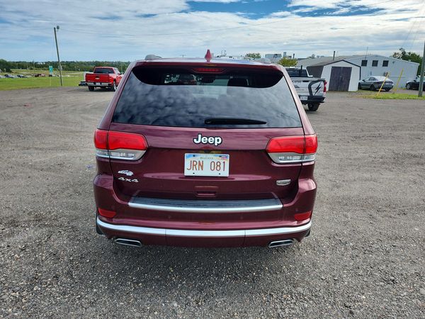 2018 Jeep Grand Cherokee Summit