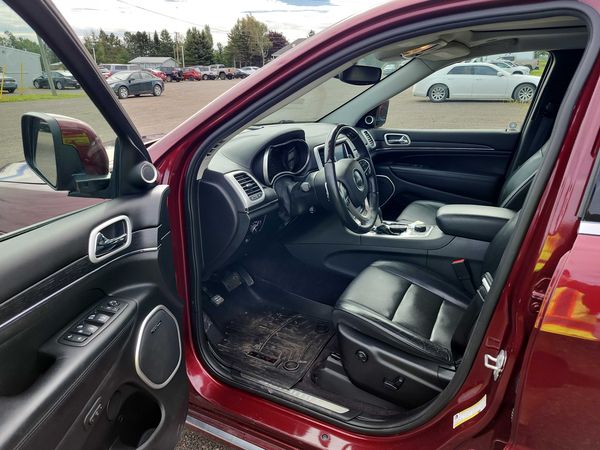 2018 Jeep Grand Cherokee Summit