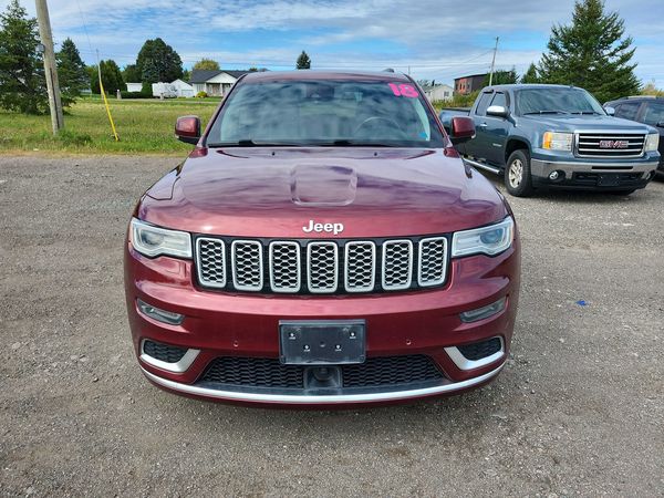 2018 Jeep Grand Cherokee Summit