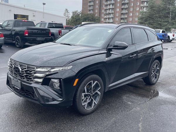 2025 Hyundai Tucson Hybrid N-Line