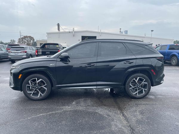 2025 Hyundai Tucson Hybrid N-Line SEL Convenience