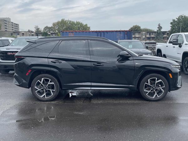 2025 Hyundai Tucson Hybrid N-Line SEL Convenience