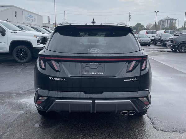 2025 Hyundai Tucson Hybrid N-Line SEL Convenience