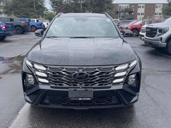 2025 Hyundai Tucson Hybrid N-Line SEL Convenience