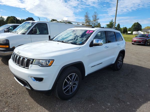 2017 Jeep Grand Cherokee Limited