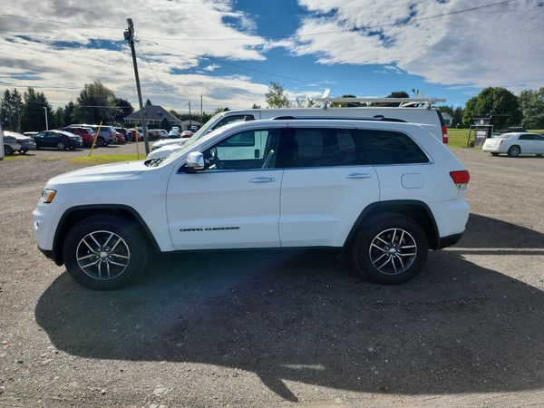 2017 Jeep Grand Cherokee Limited