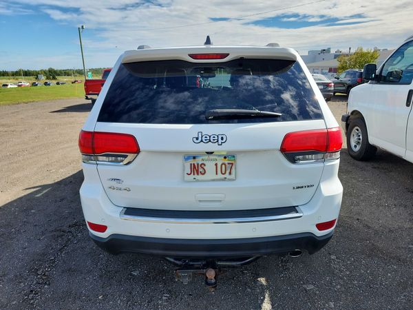 2017 Jeep Grand Cherokee Limited