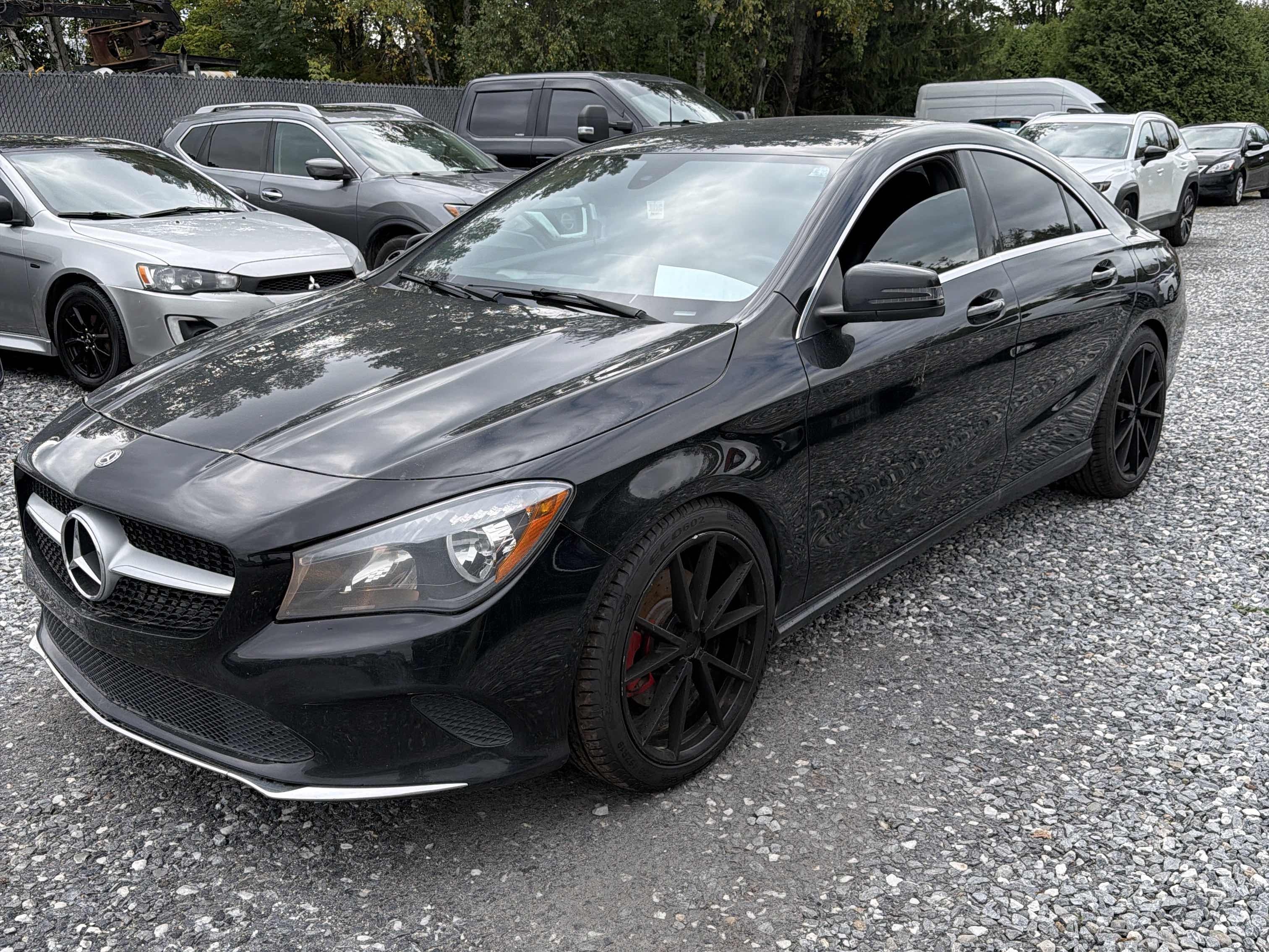 2018 Mercedes-Benz CLA CLA 250 CLA250
