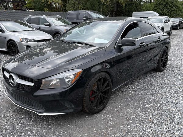 2018 Mercedes-Benz CLA CLA 250