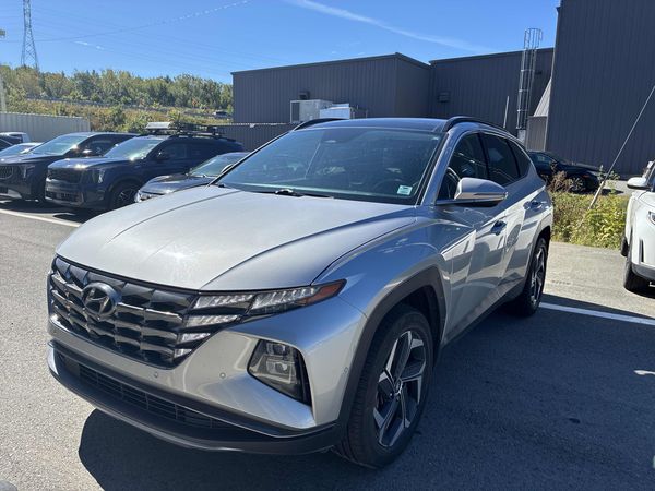 2024 Hyundai Tucson Hybrid Ultimate