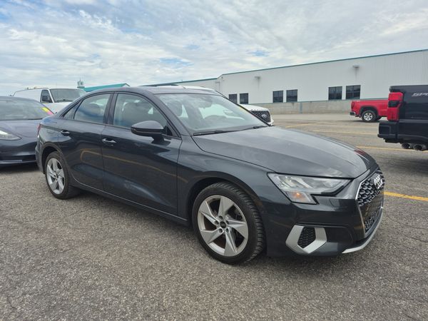 2023 Audi A3 SEDAN KOMFORT quattro Premium