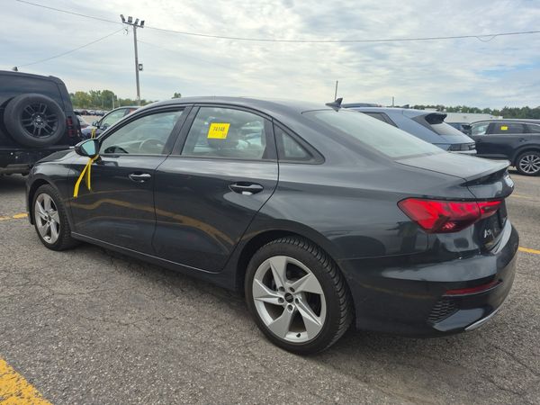 2023 Audi A3 SEDAN KOMFORT quattro Premium