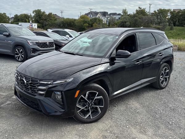 2025 Hyundai Tucson Hybrid N-Line