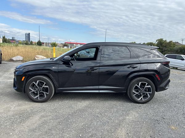 2025 Hyundai Tucson Hybrid N-Line SEL Convenience