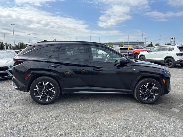 2025 Hyundai Tucson Hybrid N-Line SEL Convenience