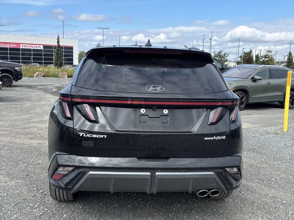 2025 Hyundai Tucson Hybrid N-Line SEL Convenience